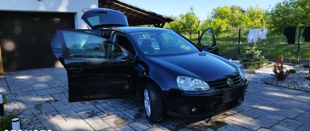 Volkswagen Golf cena 17500 przebieg: 219000, rok produkcji 2008 z Rogoźno małe 631